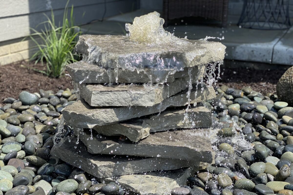 Stone Fountains In Your Garden